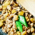 RAD♪'s cooksnap of when they made ご飯がすすむ！なすとひき肉の生姜焼き丼.