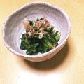 ☆きょんきょん's cooksnap of when they made 簡単！春菊のおひたし.