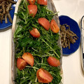 JATIS's cooksnap of when they made 水菜とトマトのサラダ.