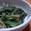 toy★to's cooksnap of when they made ほうれん草の変わり胡麻和え（梅マヨ味）.
