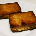 ayamiu620's cooksnap of when they made チーズイン厚揚げのオイスター炒め.