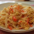 えりじぃ's cooksnap of when they made 大根とにんじんの卵炒め.
