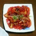 もも1002's cooksnap of when they made 簡単！夏のおつまみトマトキムチ.