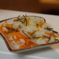 ぽっぽぺぺ's cooksnap of when they made ローズマリーが香るにんじんご飯.