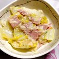 いくみ1225's cooksnap of when they made 白菜とハムのクリーム煮.