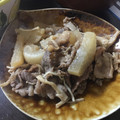 ポメちょん's cooksnap of when they made 大根と牛肉とえのきの煮物.