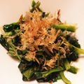えむいー's cooksnap of when they made ほうれん草のポン酢炒め.