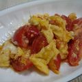 うりとく's cooksnap of when they made トマたま♪.