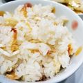 ☆ぷくれい☆'s cooksnap of when they made 桜エビと油揚げの簡単♪炊き込みご飯.