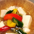 cazyuuu15's cooksnap of when they made エビと豆腐・オクラのとろとろ煮♪.