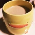 ✩黒羽✩'s cooksnap of when they made ほうじ茶ラテ.
