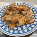 ナカミチ's cooksnap of when they made 塩サバの変わり焼き♡来年のトレンドに来る.