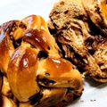 えぇぇえ's cooksnap of when they made 【お家で菓子パン作り】チョコ三つ編みパン.