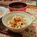 ゆずゆmama's cooksnap of when they made ★お弁当に最適♪★ちくわの揚げ玉和え★.