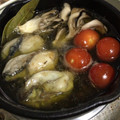 ひこさぶろう's cooksnap of when they made 牡蠣のアヒージョ.