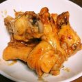 ❀kacchi❀'s cooksnap of when they made 鶏手羽元のはちみつ、にんにく煮.
