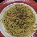 クックLYYTIX☆'s cooksnap of when they made ☆本格‼カルボナーラ☆☆☆.