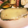 ちぴmnt's cooksnap of when they made とろーり！秋鮭の大葉チーズ焼き★.