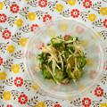 ちょこ０１７'s cooksnap of when they made レンジで簡単♬えのきオクラのマヨポン和え.