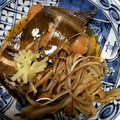 Marmo's cooksnap of when they made カレイの煮付け.