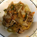 きくえローズ's cooksnap of when they made 白菜とひき肉トロミ炒め☆.