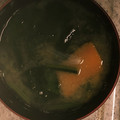 やえまりも's cooksnap of when they made かぼちゃとほうれん草のお味噌汁.
