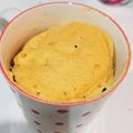 みっころろ's cooksnap of when they made 5分で完成♪おからマグカップケーキ.