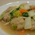 イエローバード's cooksnap of when they made 白菜と肉団子のトロトロ煮.