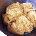 yuka♡chi's cooksnap of when they made きつねうどん用おあげ☆いなりにも♪.