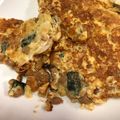 クリット's cooksnap of when they made とろ～りふわふわ！チーズ入り納豆オムレツ.