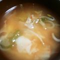 キャラメグ♪'s cooksnap of when they made 豆腐のキムチスープ.