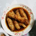 pnyo's cooksnap of when they made お片付けレシピ「大根の豚バラ巻き」.