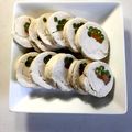 むんちゃんうあ君's cooksnap of when they made 面倒見るのは15分♪鶏ムネ肉の野菜ロール.