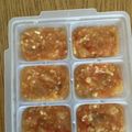 ☆こまっと☆'s cooksnap of when they made 離乳食モグモグ期☆ささみの野菜スープ.