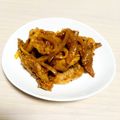 yuKA247's cooksnap of when they made 焼肉のタレとケチャップでポークチャップ.
