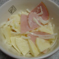 ネギは細ネギ's cooksnap of when they made りんごとハムとたまねぎのサラダ.