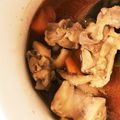 Emiko101's cooksnap of when they made 照り照りな大根と鶏肉の煮物.