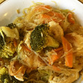 kokoli's cooksnap of when they made 鶏むね肉の簡単野菜炒め.