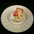 msgnb120's cooksnap of when they made バナナヨーグルトwithココナッツサブレ.