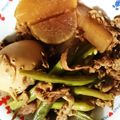 わわわわーい's cooksnap of when they made 簡単♪豚バラ大根の甘辛煮.