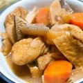 ととゆみるる's cooksnap of when they made 干し椎茸のおだしたっぷり 筑前煮風煮物.