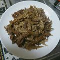 cokeちゃん's cooksnap of when they made 牛肉とごぼうの甘辛炒め.