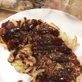 あたむ❤189's cooksnap of when they made 小麦粉なし☆長芋とおからのお好み焼き☆.