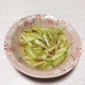 S72☆'s cooksnap of when they made 簡単！おいしい！セロリの浅漬け！.