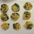 yukari23n's cooksnap of when they made さつまいもと野菜のお焼き.