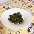 S72☆'s cooksnap of when they made 中華風セロリの葉っぱ炒め.