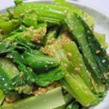 ぱど☆ちょ's cooksnap of when they made 我が家のおひたし小松菜編.
