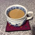 Amalka's cooksnap of when they made バニラ香る～ロイヤルミルクティ.