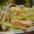 くっくのん's cooksnap of when they made シャキシャキ! 塩味きんぴら.