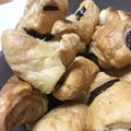 ☆まーむー☆'s cooksnap of when they made 簡単で本格的~チョコクロワッサン~.